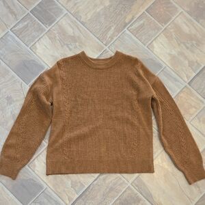 Maurices Tan Crewneck Sweater for Women